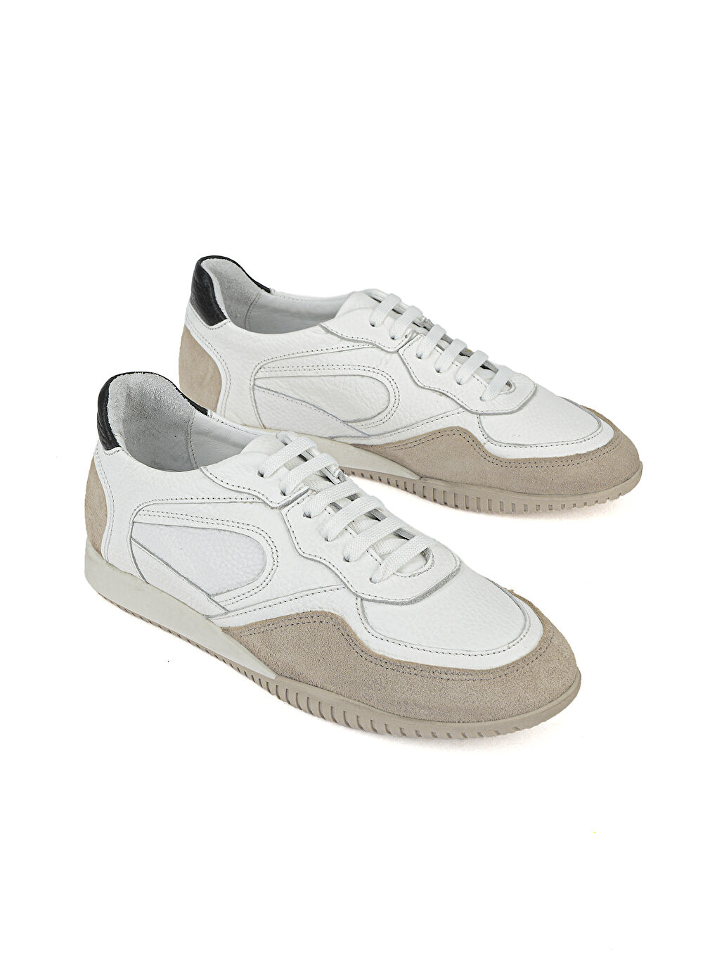 Kadın Hakiki Deri Günlük Sneaker 1611022Z2743 Beyaz-1