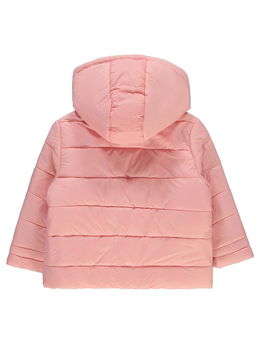 Pembe Girls Kız Çocuk Mont 2-5 Yaş Pudra-1