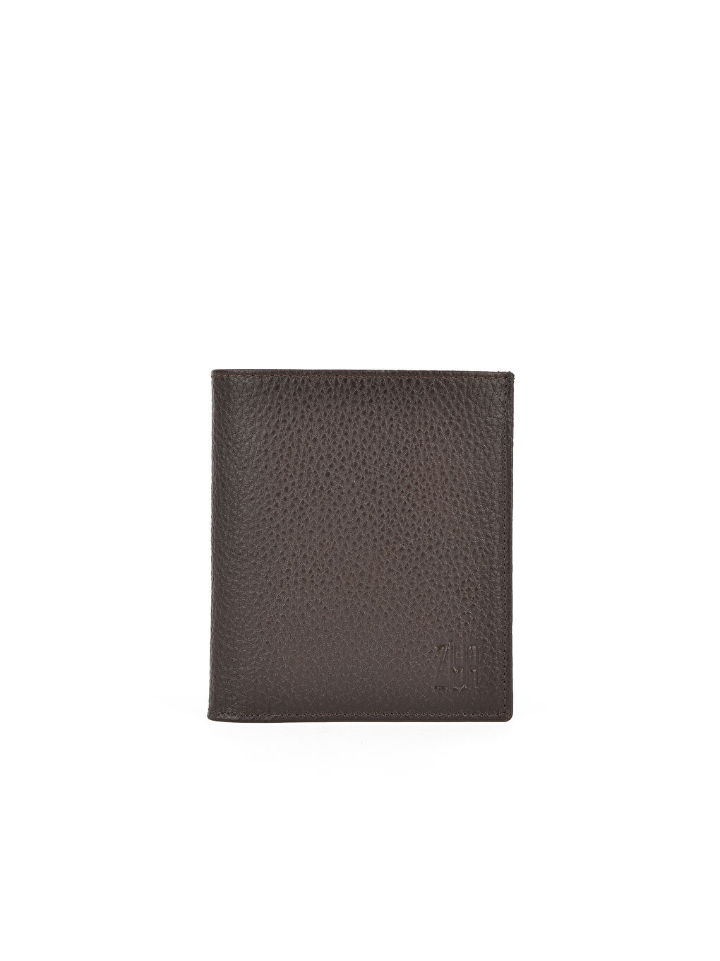 Kahverengi Erkek Hakiki Deri Cüzdan 1519841ZD03 Kahve