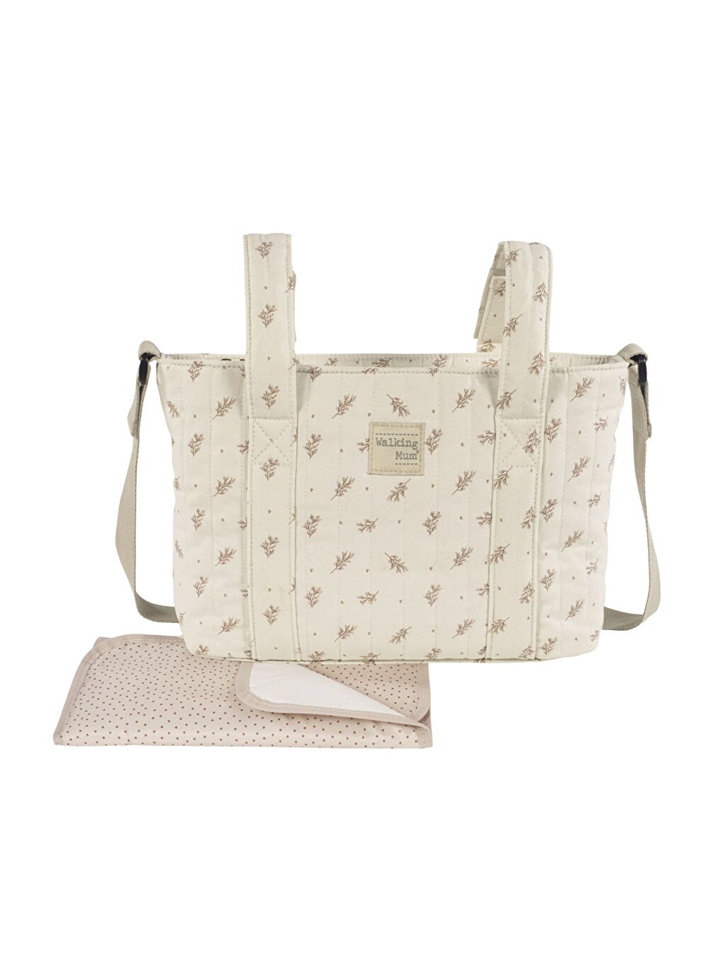 Mimosa Crossbody Bebek Bakım Çantası Pink