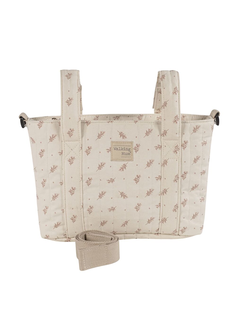 Mimosa Crossbody Bebek Bakım Çantası Pink-3