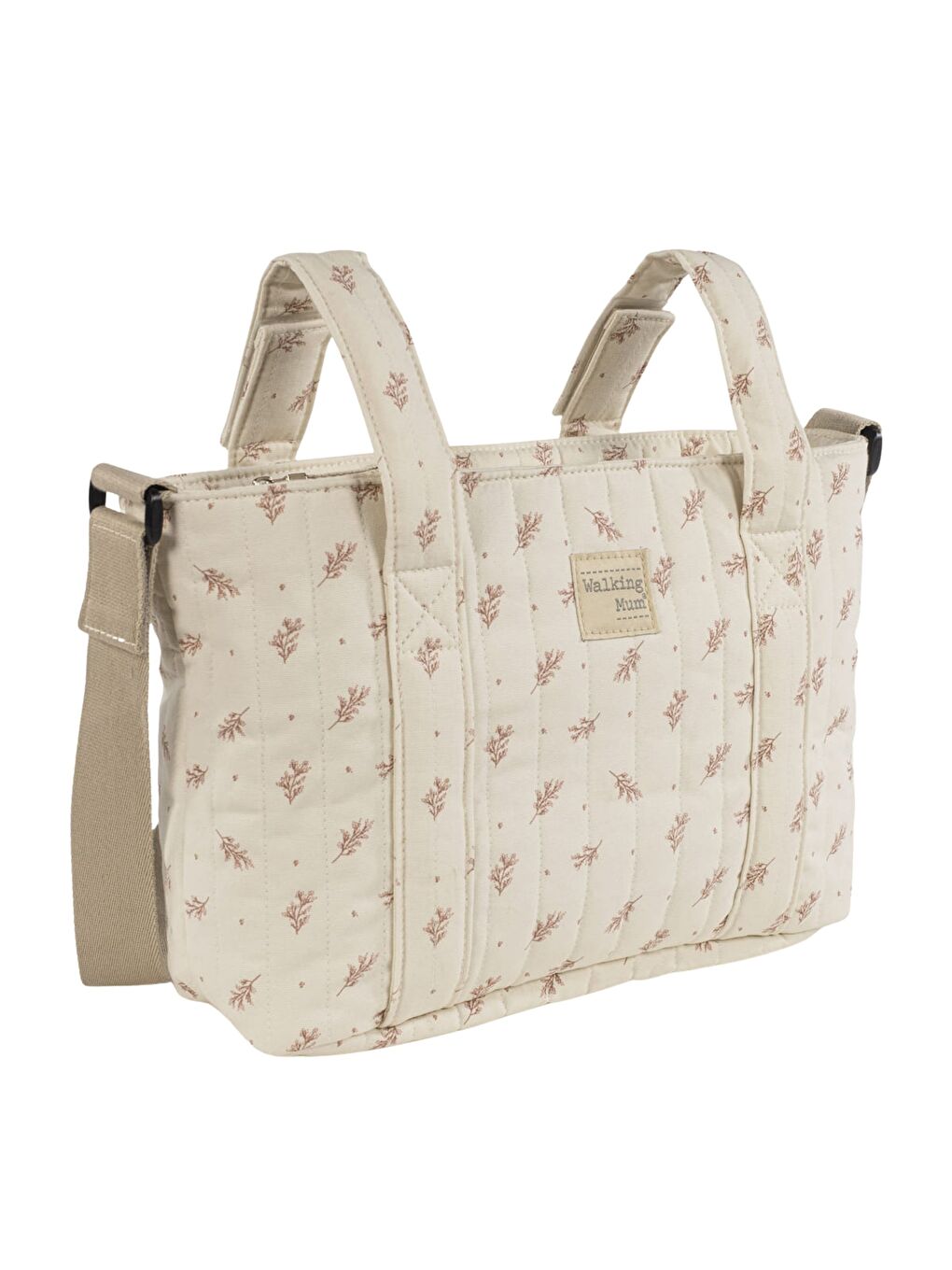 Mimosa Crossbody Bebek Bakım Çantası Pink-4