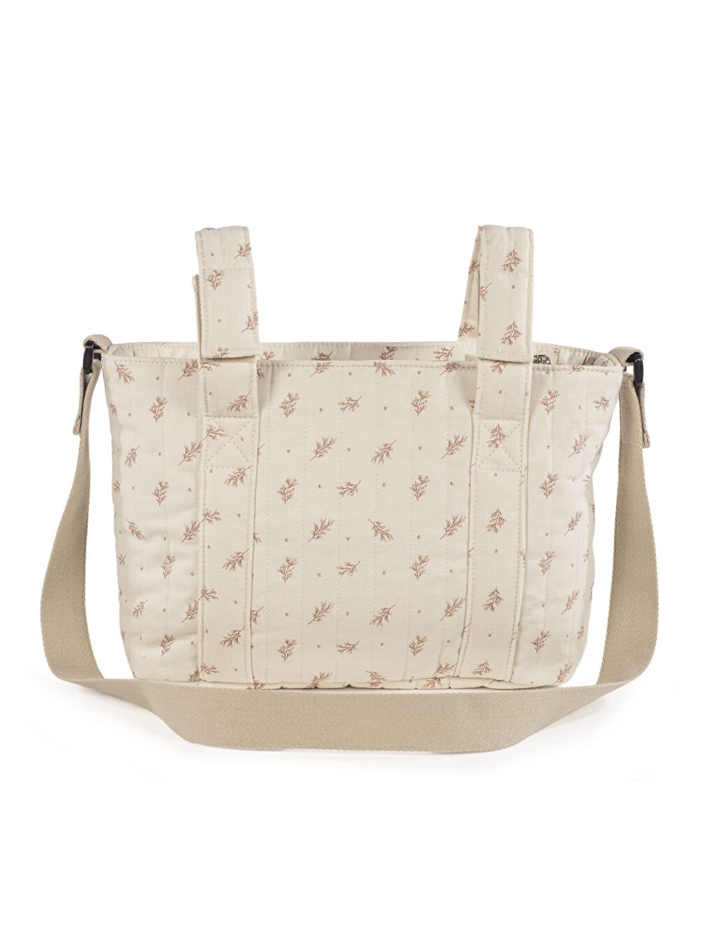 Mimosa Crossbody Bebek Bakım Çantası Pink-5