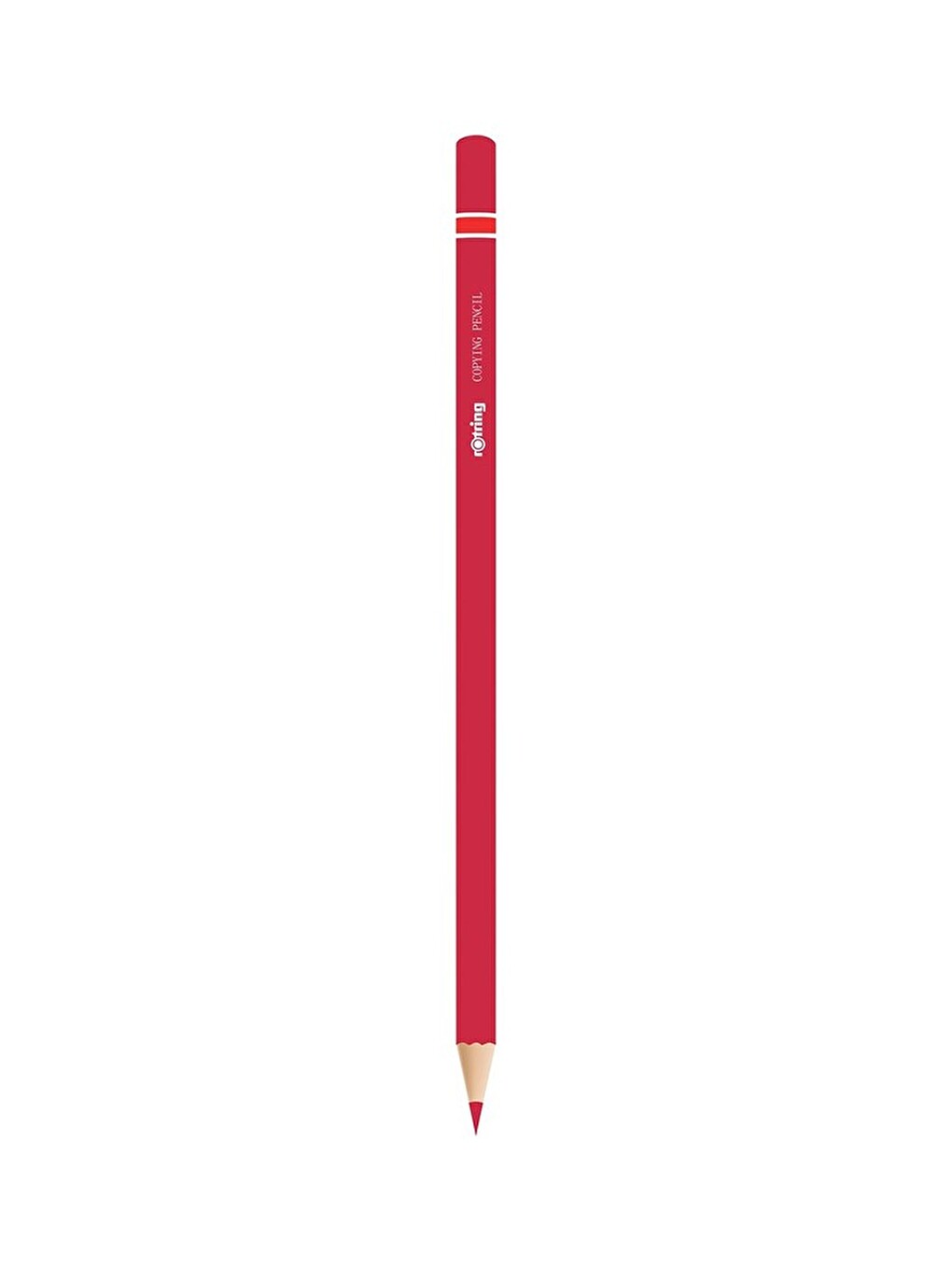 Rotring Kırmızı Kalem 12 Adet Kırmızı Kurşun Kalem Kırmızı Kopya Kalemi Başlık Kalemi Öğrenci Okul-1