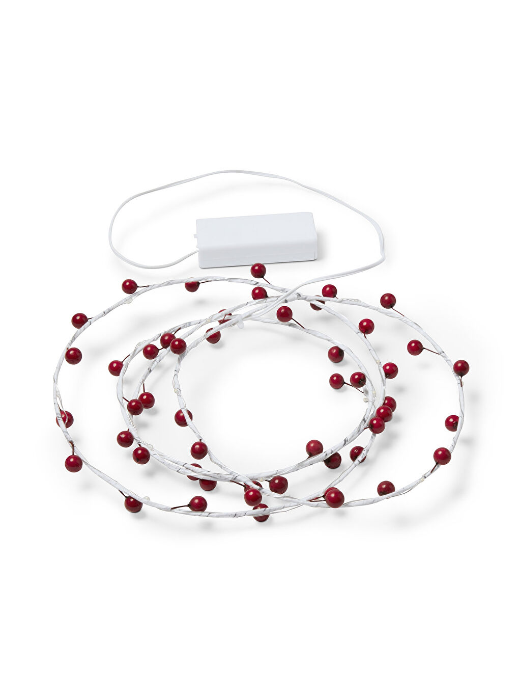 Kırmızı LED Parlayan Dal, Kiraz-1