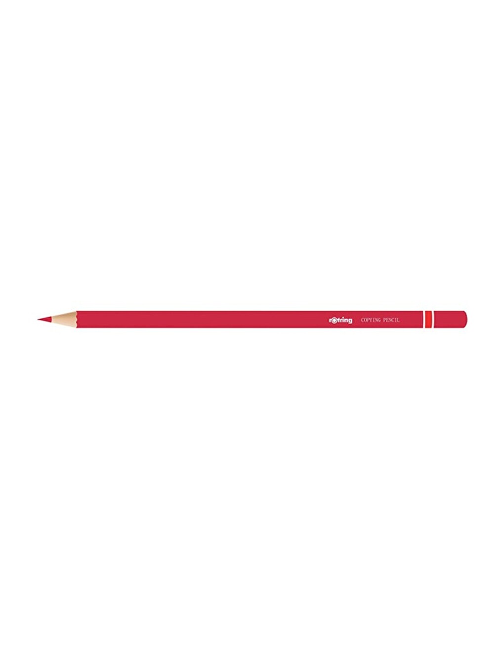Rotring Kırmızı Kalem 12 Adet Kırmızı Kurşun Kalem Kırmızı Kopya Kalemi Başlık Kalemi Öğrenci Okul-3
