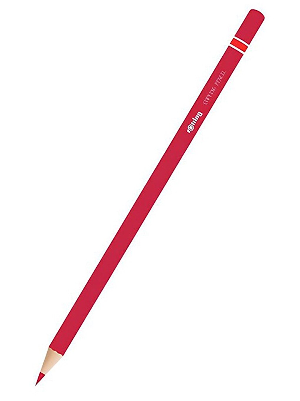 Rotring Kırmızı Kalem 12 Adet Kırmızı Kurşun Kalem Kırmızı Kopya Kalemi Başlık Kalemi Öğrenci Okul-4