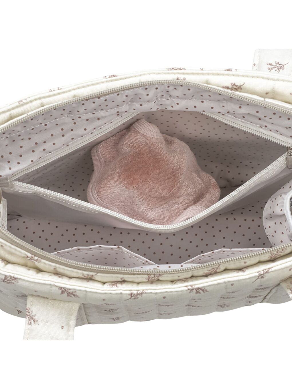 Mimosa Crossbody Bebek Bakım Çantası Pink-7