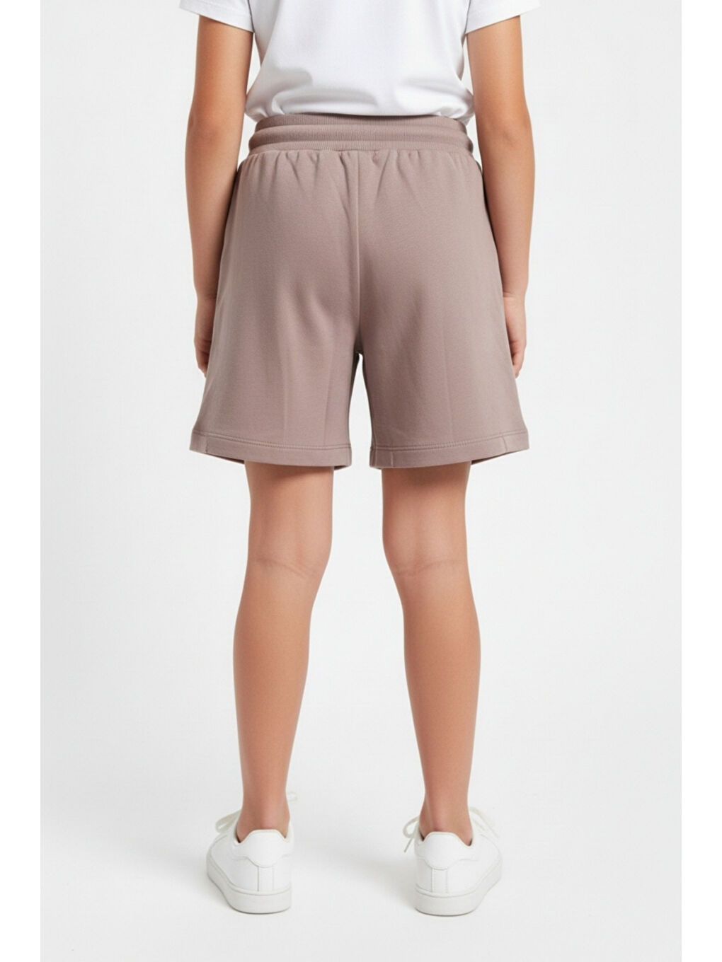 Kahverengi Kız Çocuk Şort-3