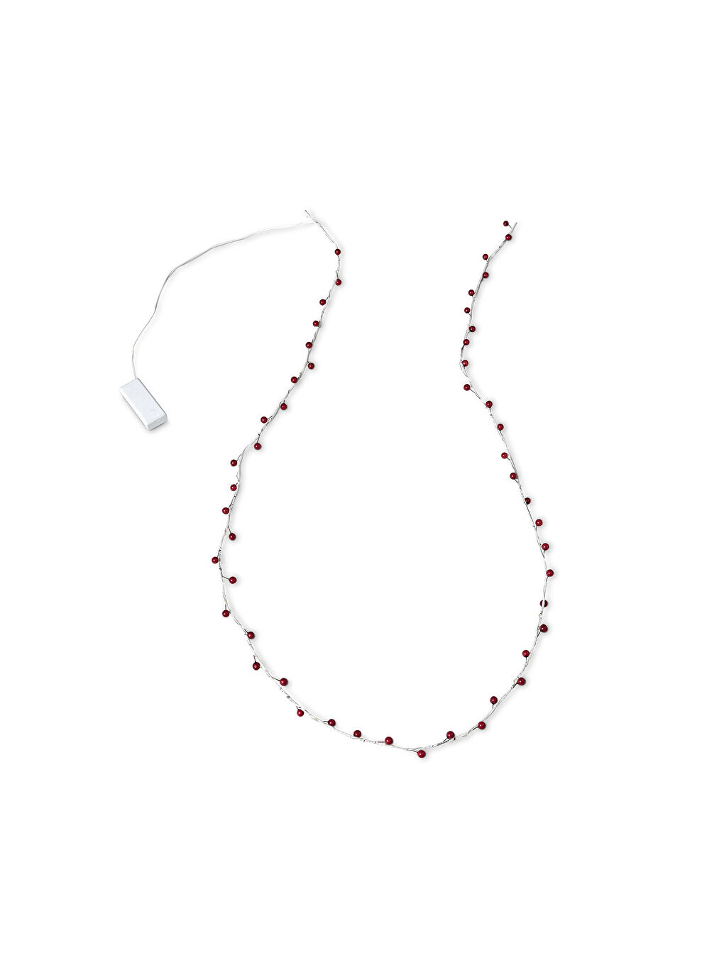 Kırmızı LED Parlayan Dal, Kiraz-2