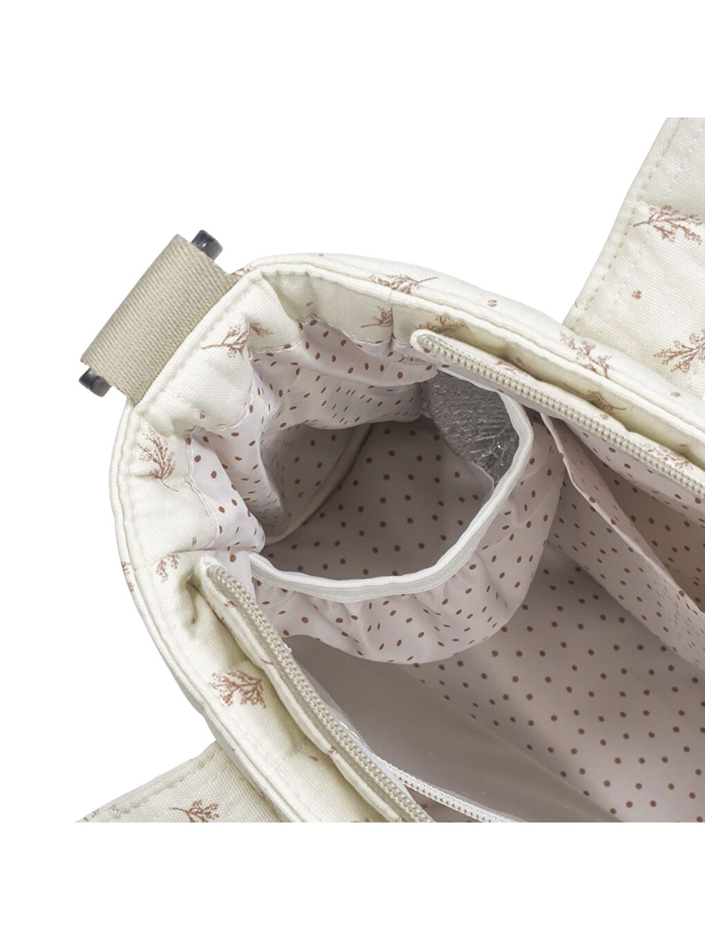 Mimosa Crossbody Bebek Bakım Çantası Pink-9