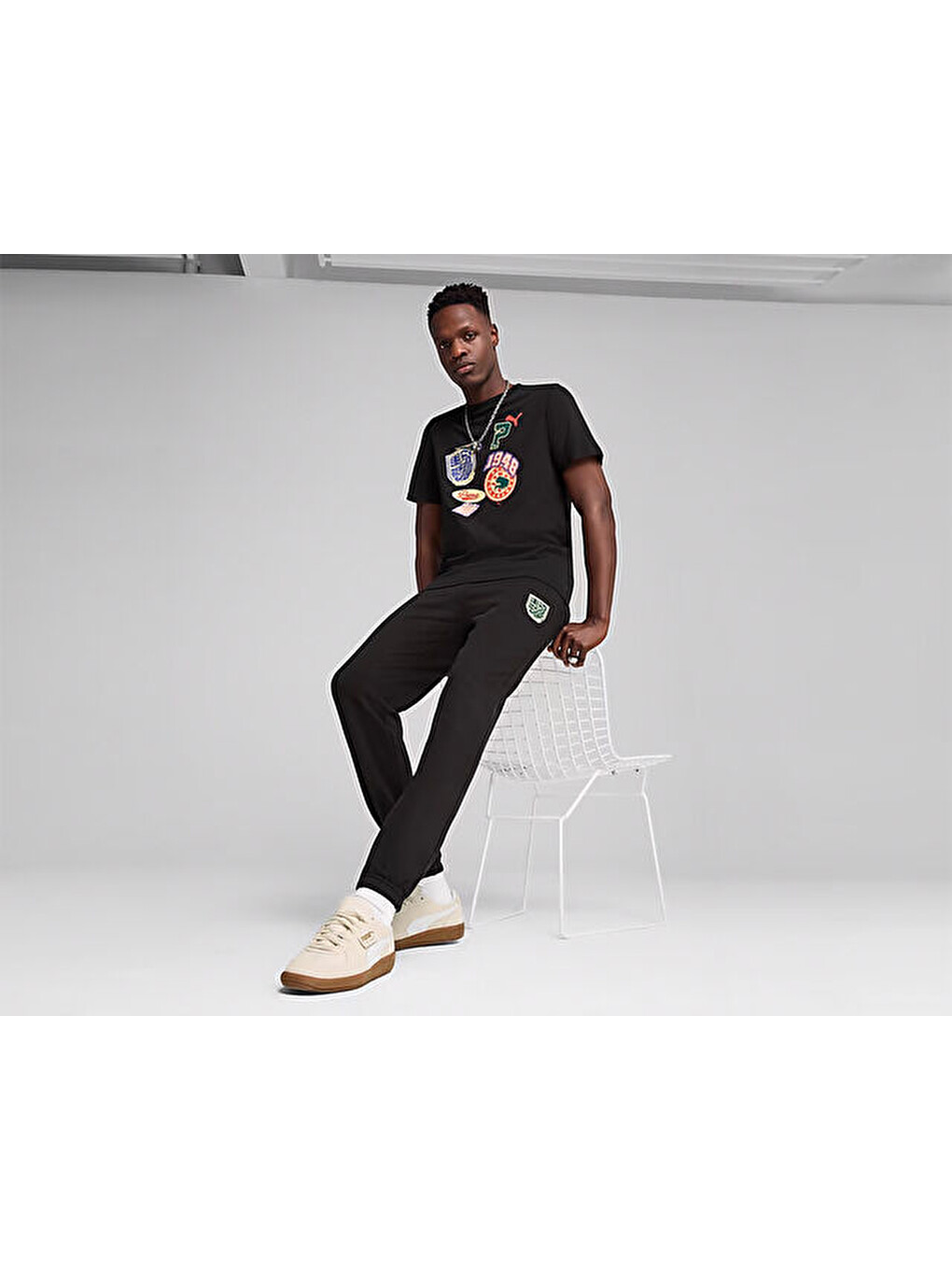 Karışık Wardrobe Ess Graphic Tee Erkek Günlük Tişört 62962701 Renkli-2