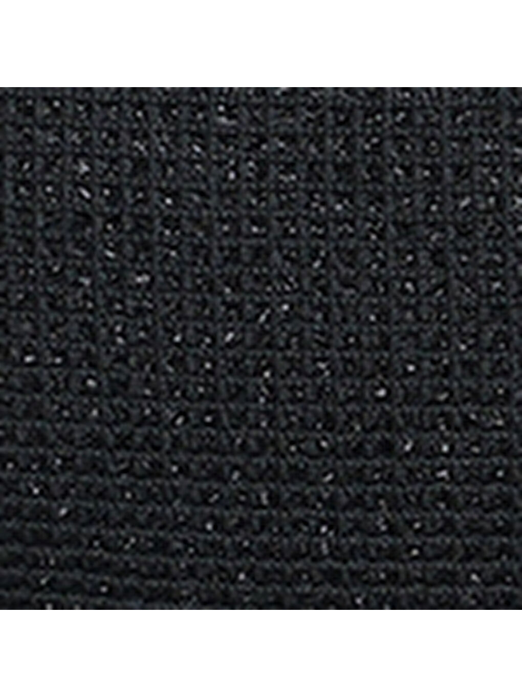 Siyah Malinda Orta Topuklu Metal Topuklu Kadın Stiletto-6