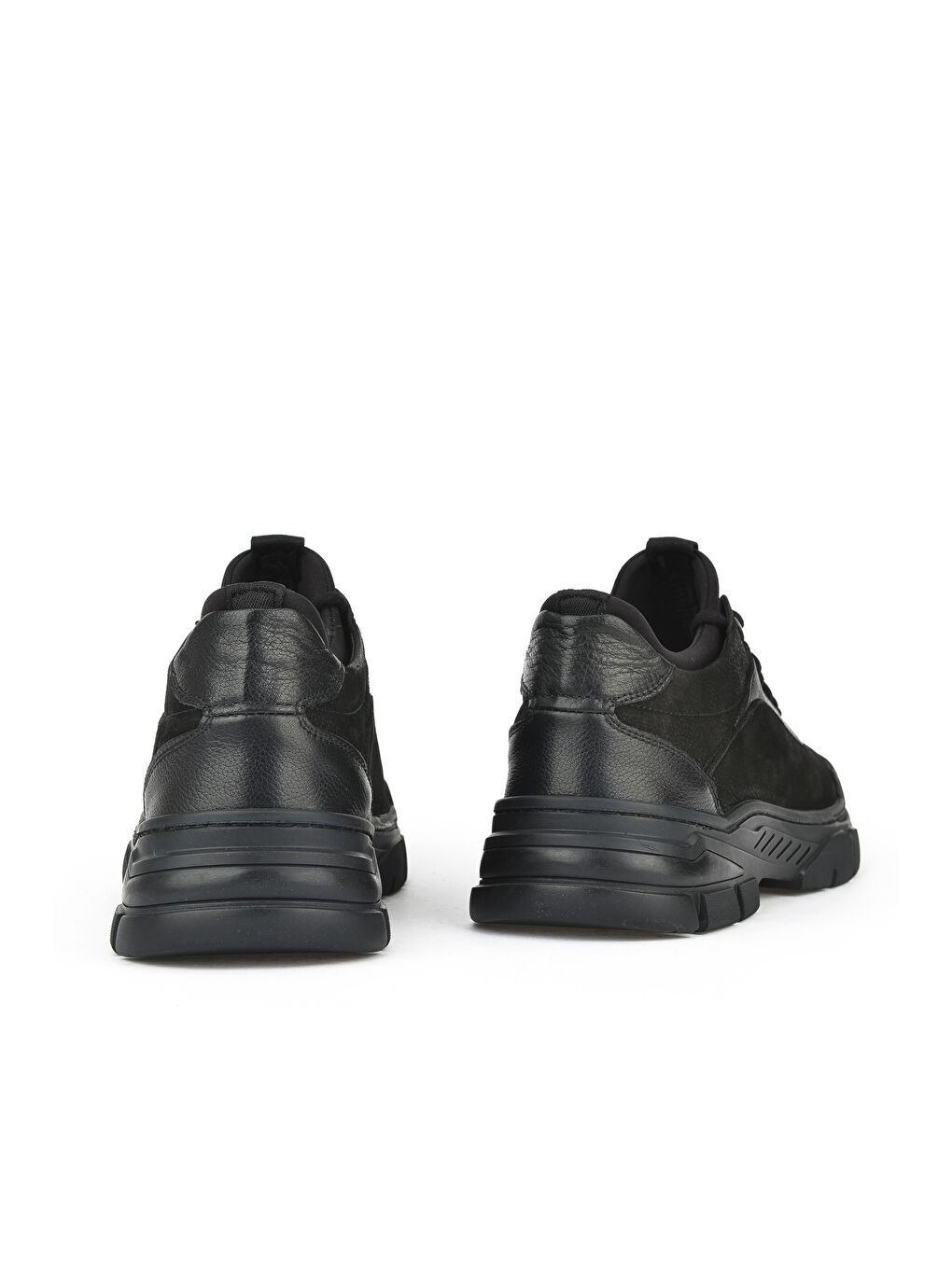 Erkek Hakiki Deri Ayakkabı 1531040ZK2309 Siyah-2