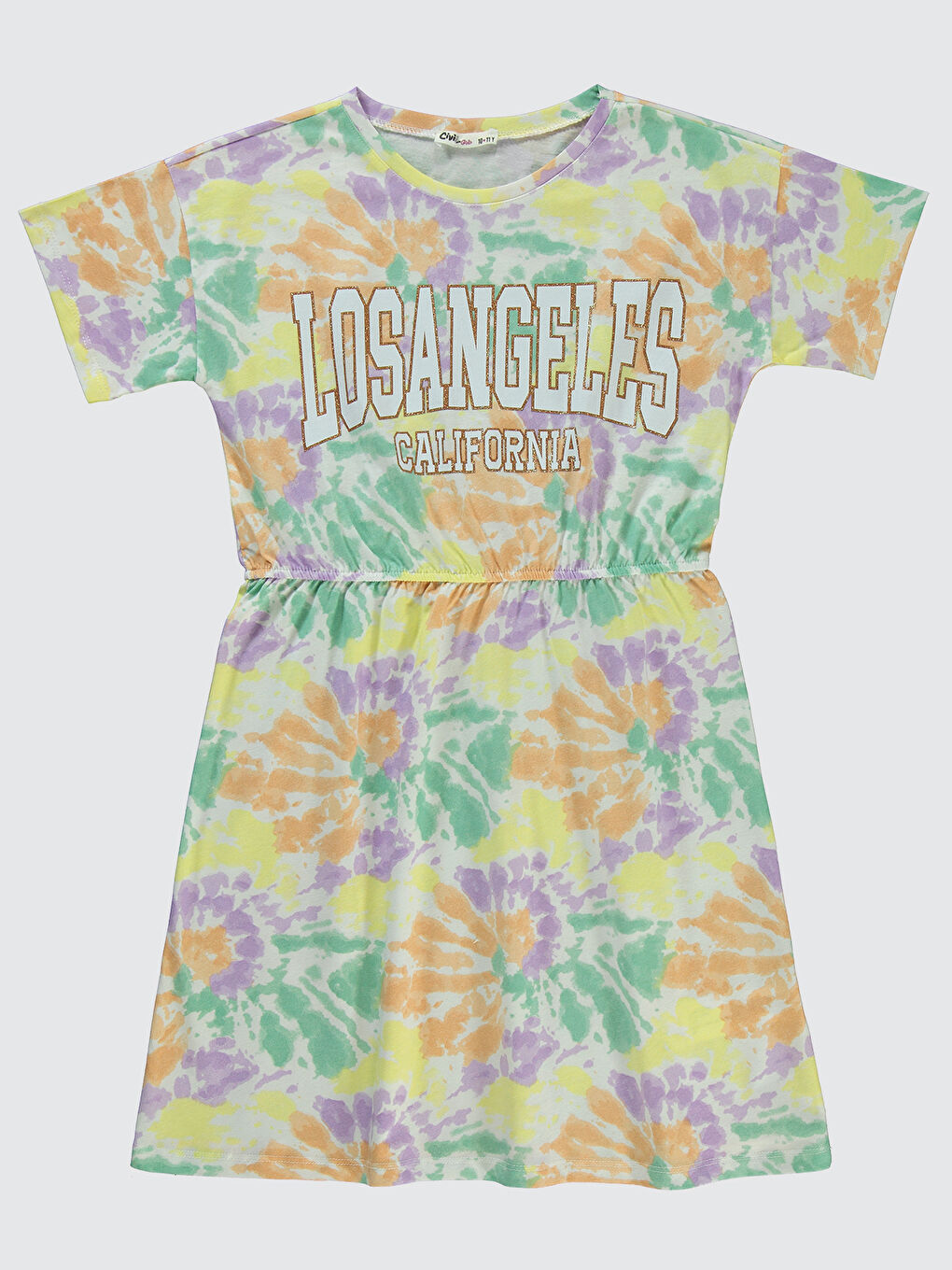 Grils Kız Çocuk Elbise 10-13 Yaş Lila-1