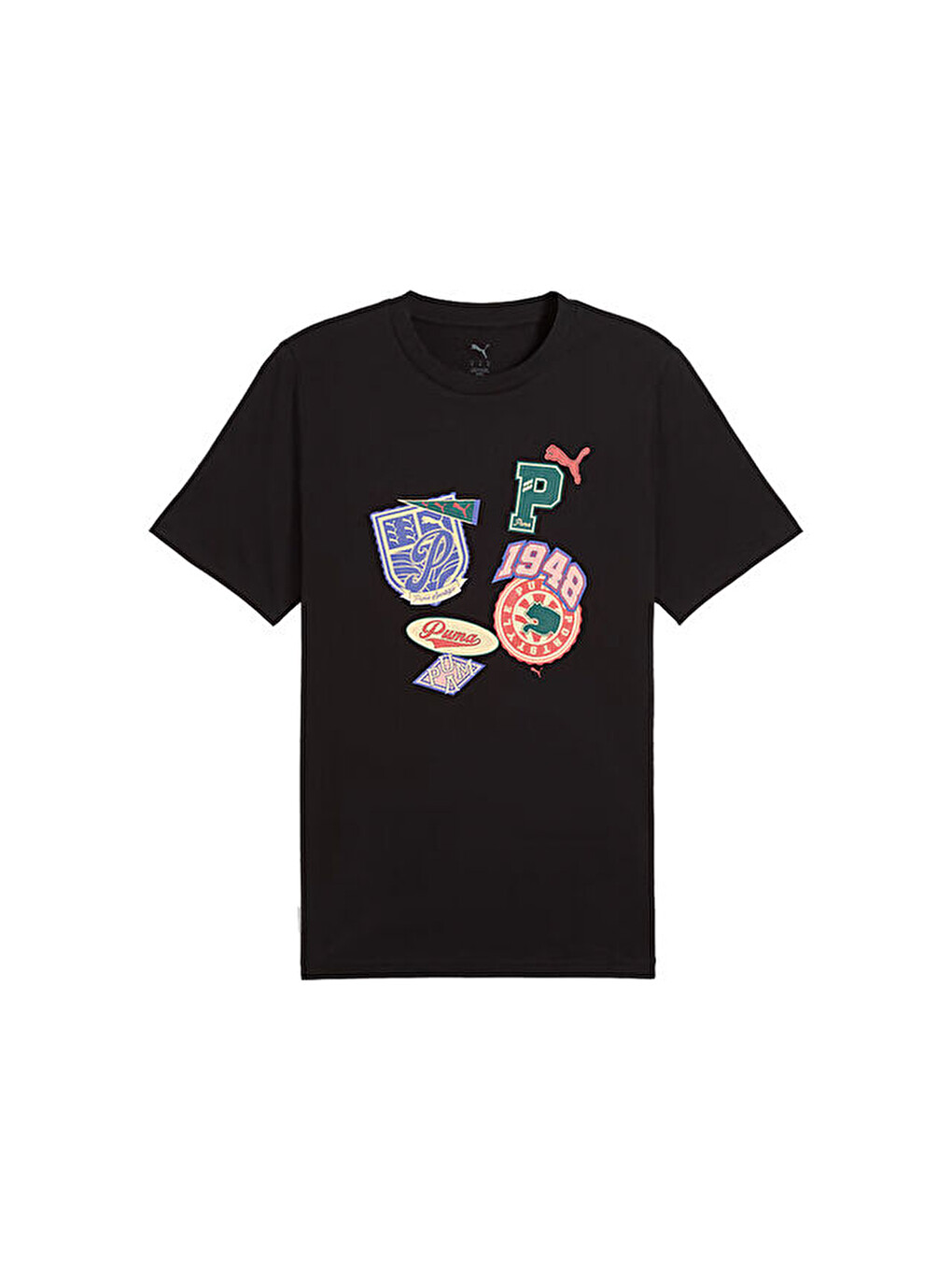 Karışık Wardrobe Ess Graphic Tee Erkek Günlük Tişört 62962701 Renkli-3