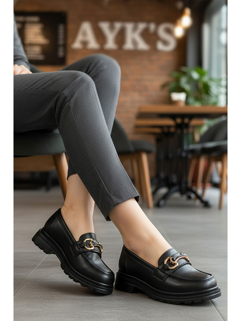 Siyah Hafif Kadın Casual Ayakkabı 1003 Z-2