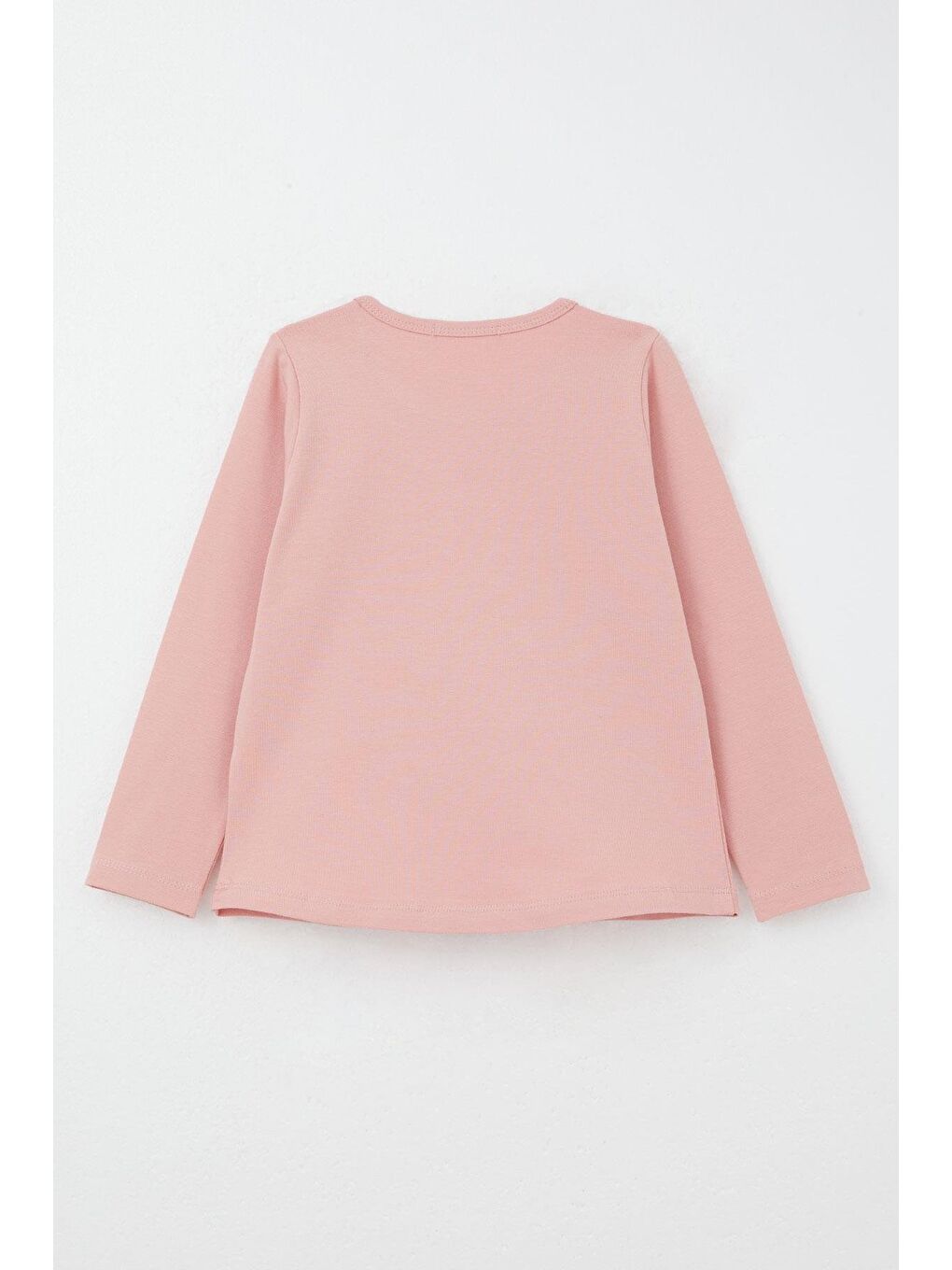 Pembe Kız Çocuk Taytlı Takım Sevgi Temalı Sevimli Hayvancıklar Baskılı Gülkurusu (1-3 Yaş)-3