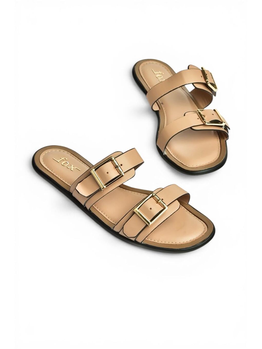 Bej Ten Kadın Terlik Y973291109-1