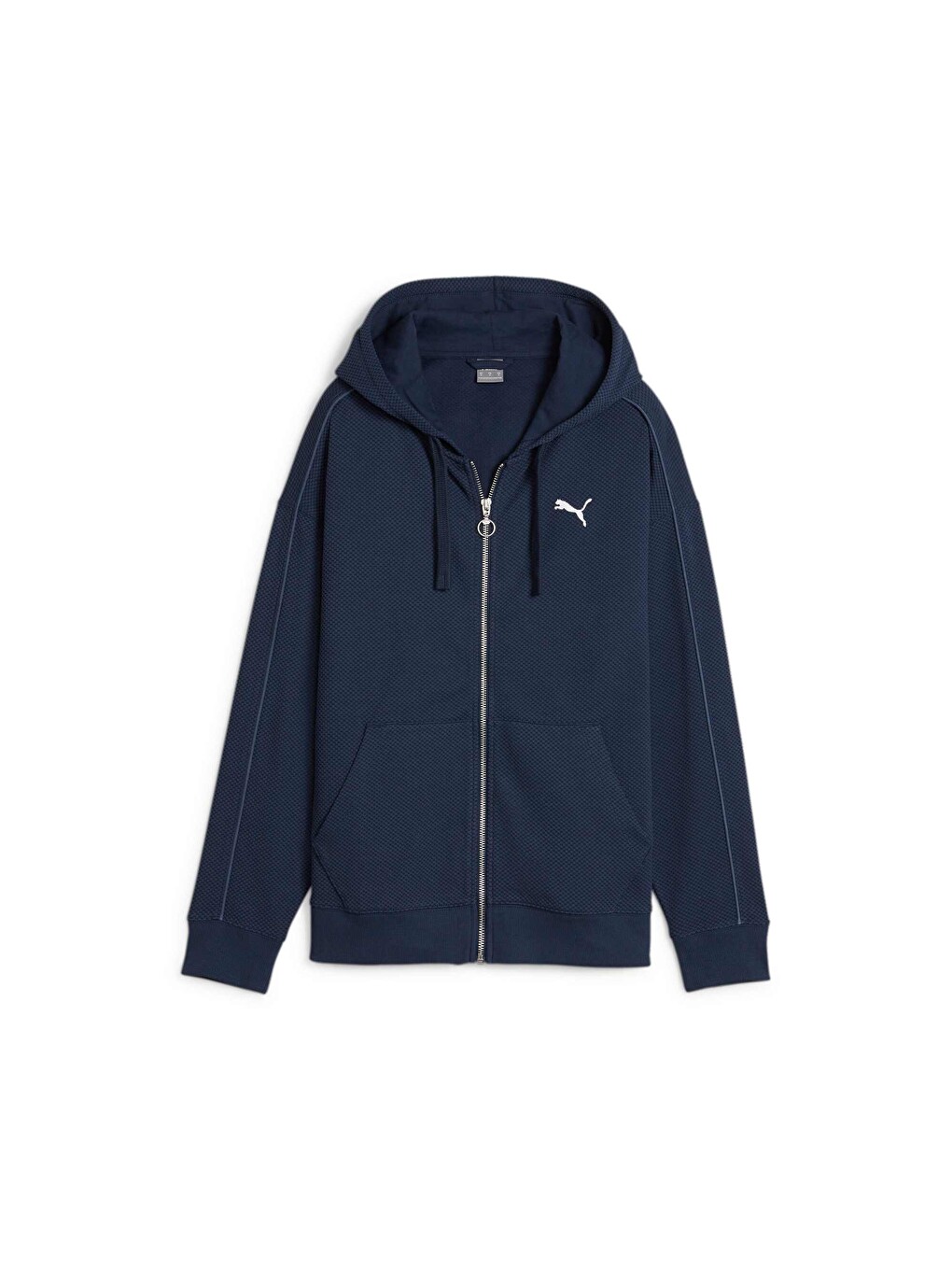 Lacivert HER Kadın Kapüşonlu Ceket