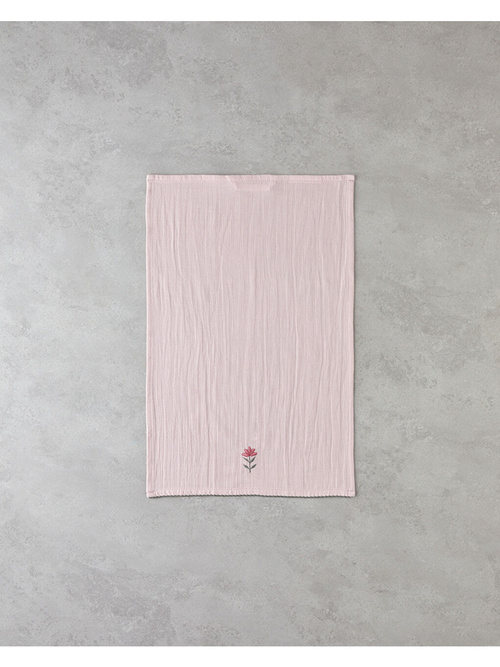 Pembe Retro Vernal Pamuk Kurulama Bezi Pudra-1