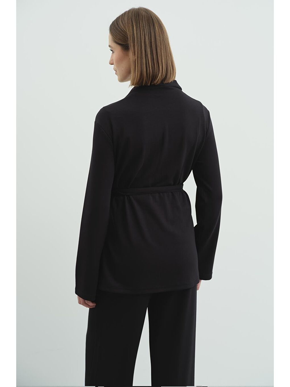 Pure Touch Kimono Siyah-2