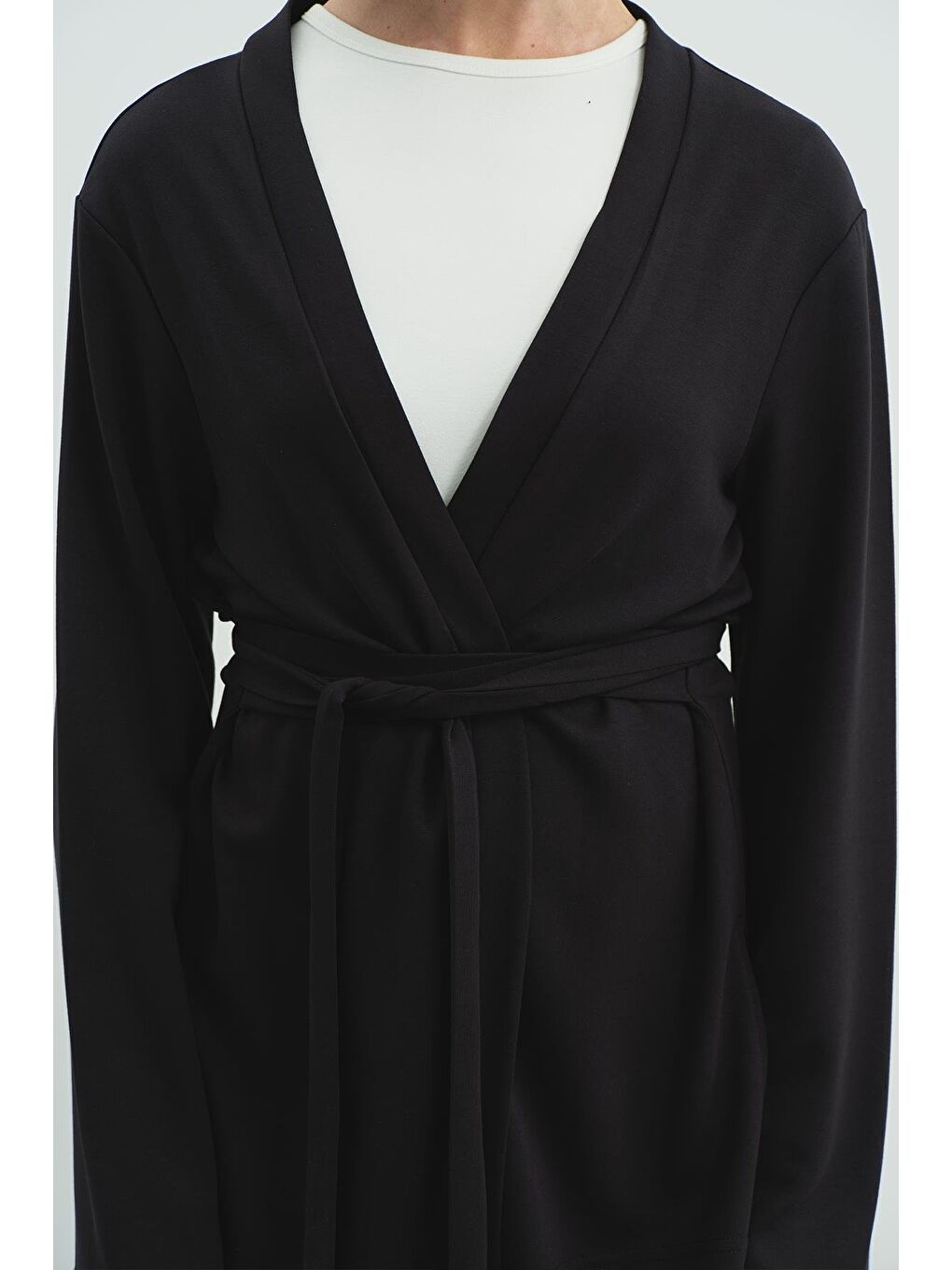 Pure Touch Kimono Siyah-5