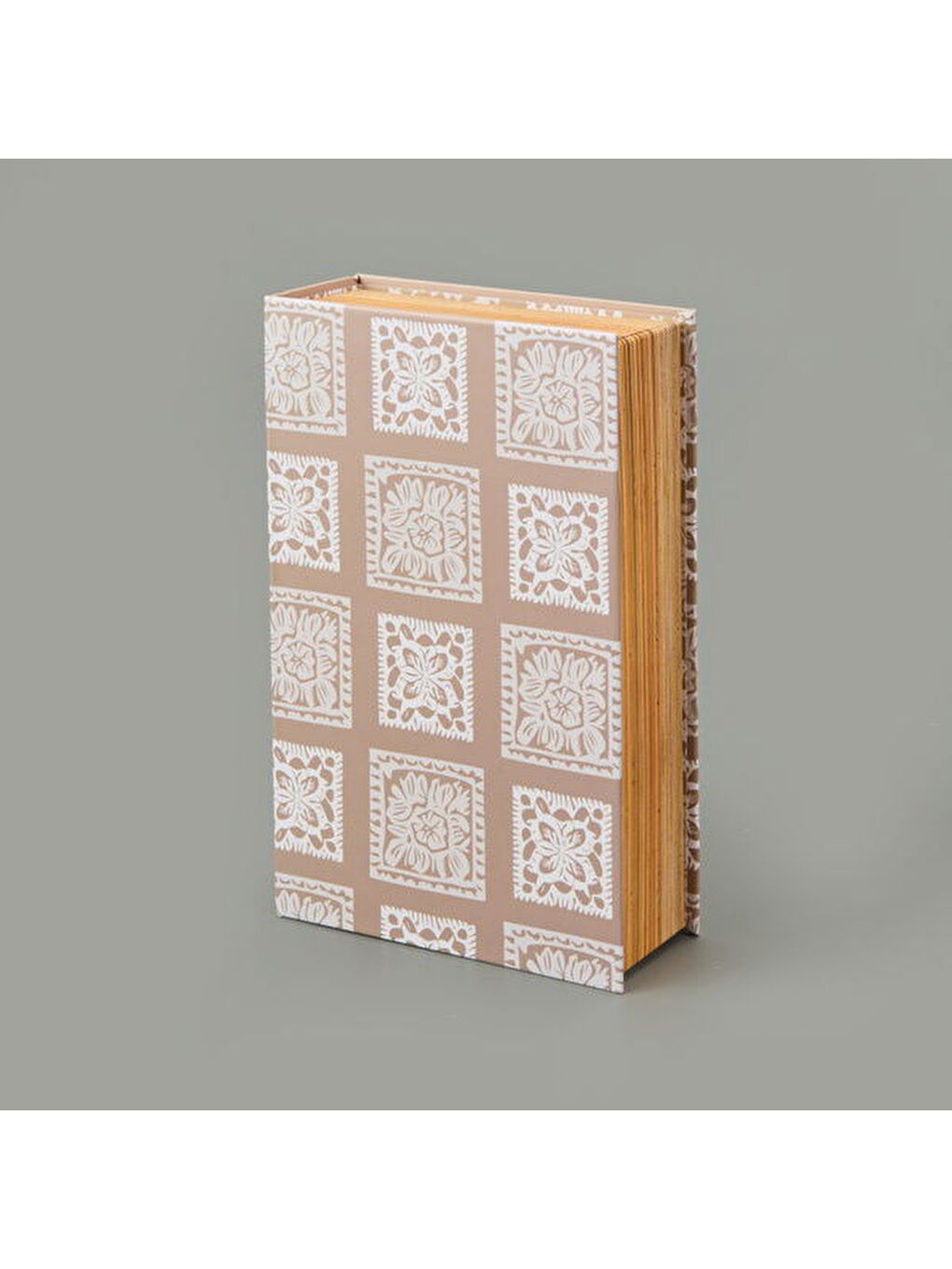 Deco La Vie Boheme Dekoratif Kutu - Bej - 19,5x12x5 cm-1