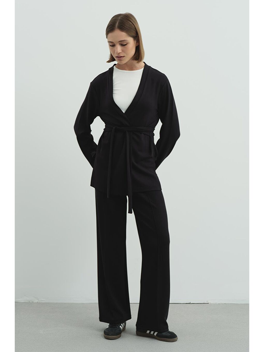 Pure Touch Kimono Siyah-6