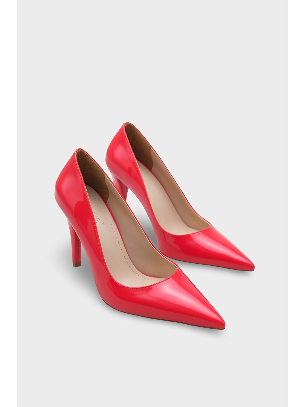 Kırmızı Tallie Orta Topuklu Stiletto-1