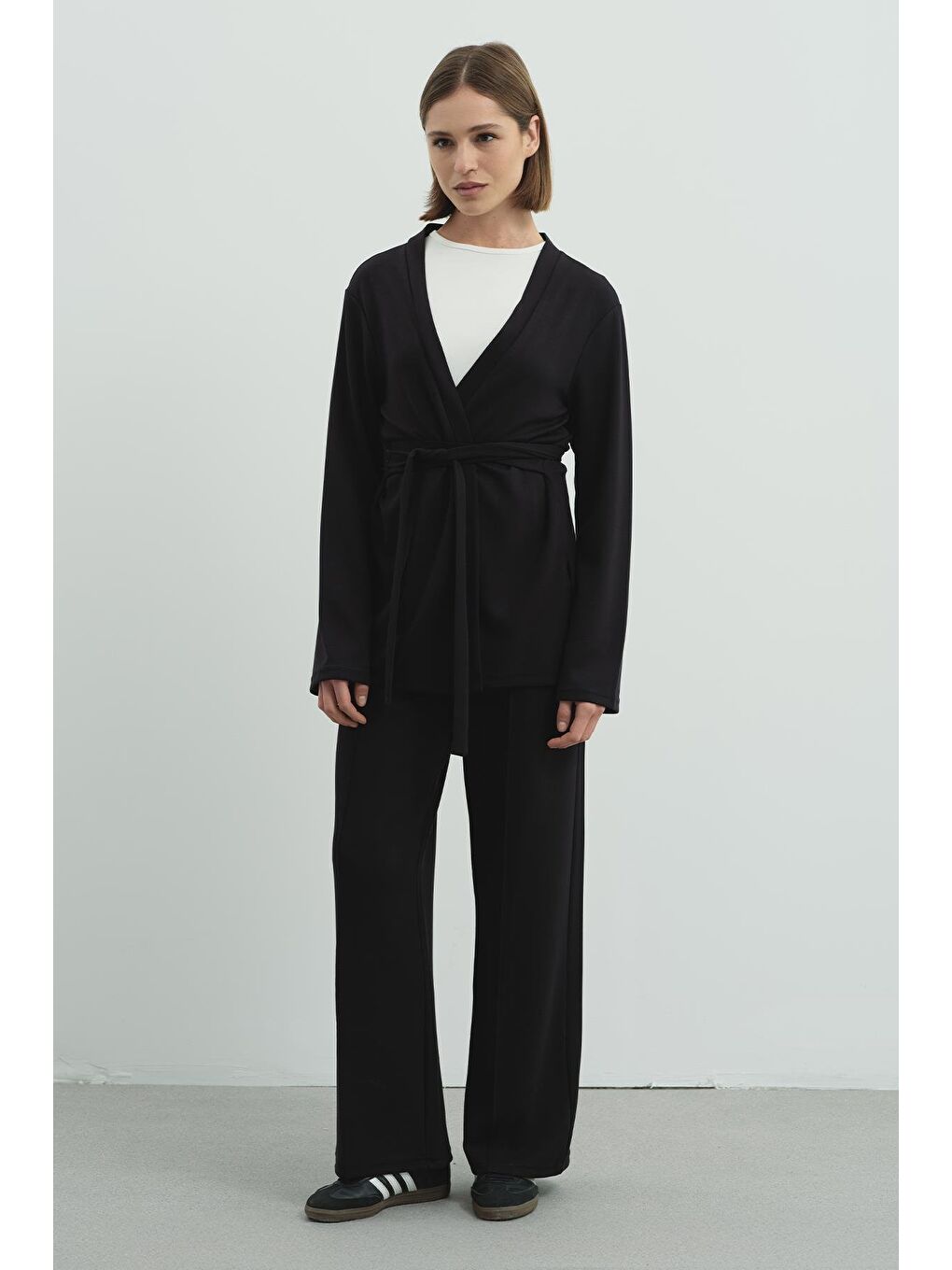 Pure Touch Kimono Siyah-9