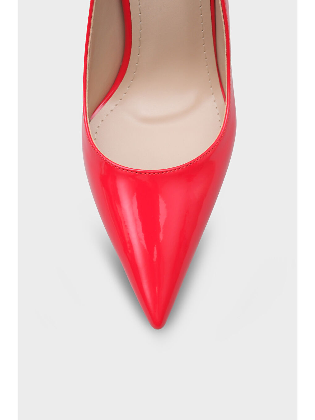 Kırmızı Tallie Orta Topuklu Stiletto-2