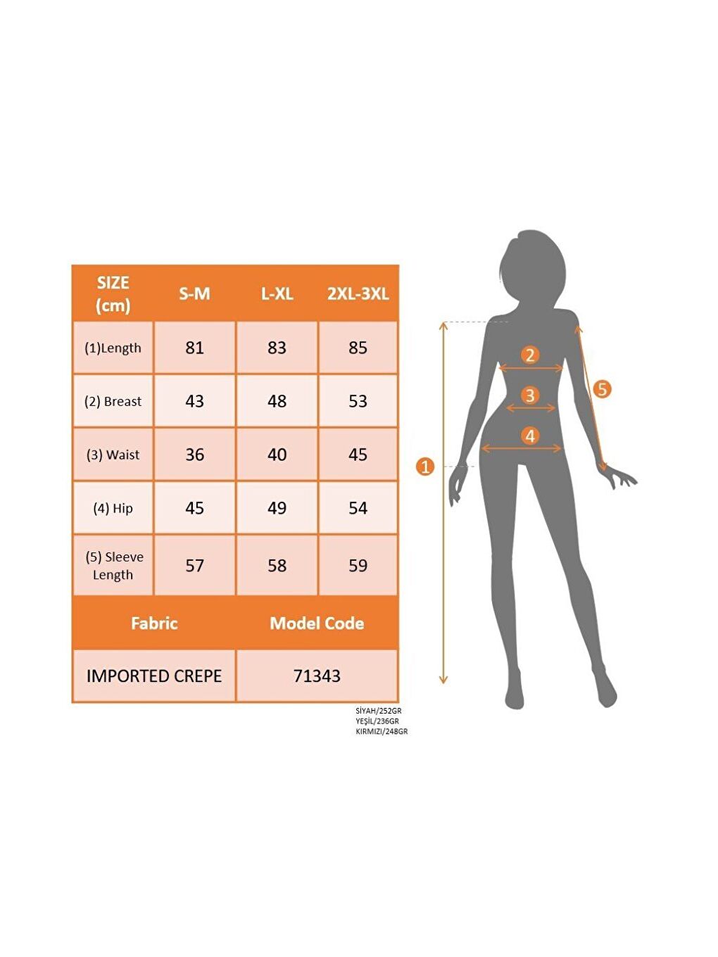 Siyah Kadın Uzun Kollu Kruvaze Yaka Mini Ithal Krep Elbise-4