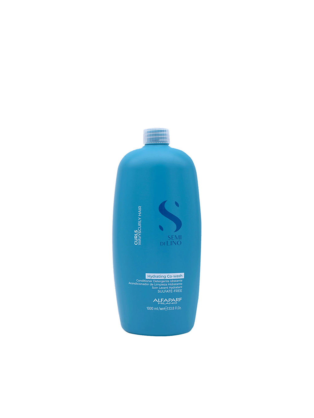 Alfaparf Renksiz Semi Di Lino Curls Hydrating Co-Wash Cream 1000ml