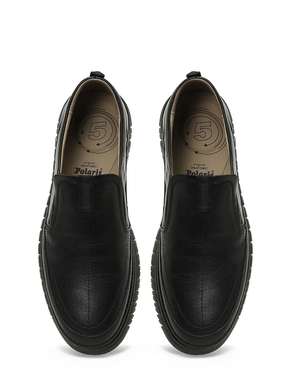 108062.M 6FX Siyah Erkek Rahat Ayakkabı-3