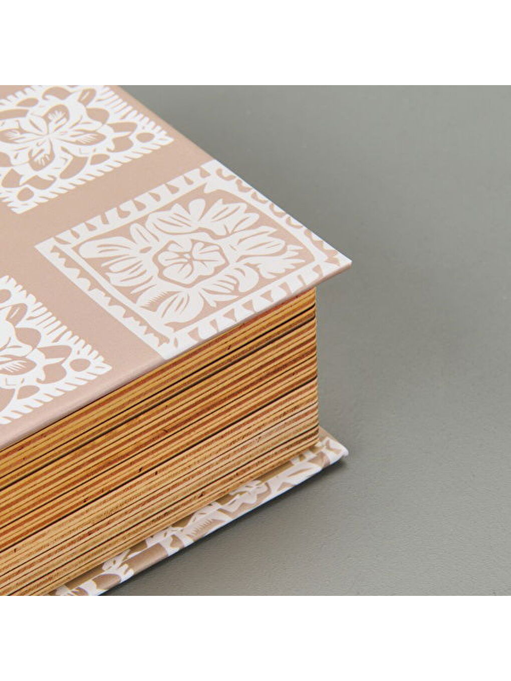 Deco La Vie Boheme Dekoratif Kutu - Bej - 19,5x12x5 cm-3