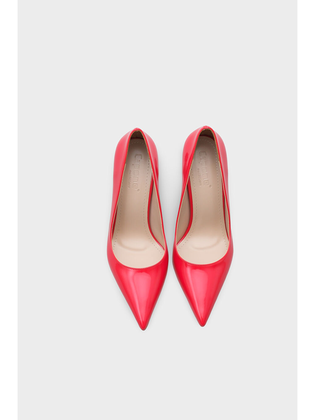 Kırmızı Tallie Orta Topuklu Stiletto-5
