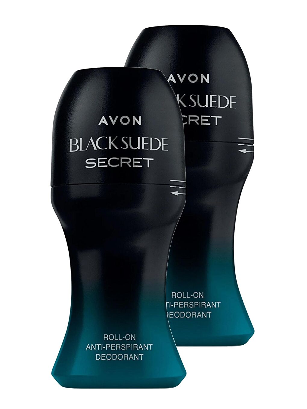 AVON Renksiz Black Suede Secret Erkek Rollon 50 Ml. İkili Set