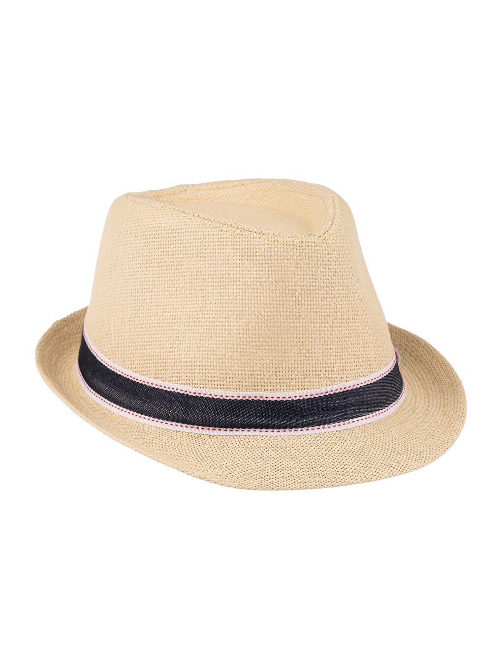 Erkek Kemer Detaylı Hasır Şapka Y25750-13 Bej-2