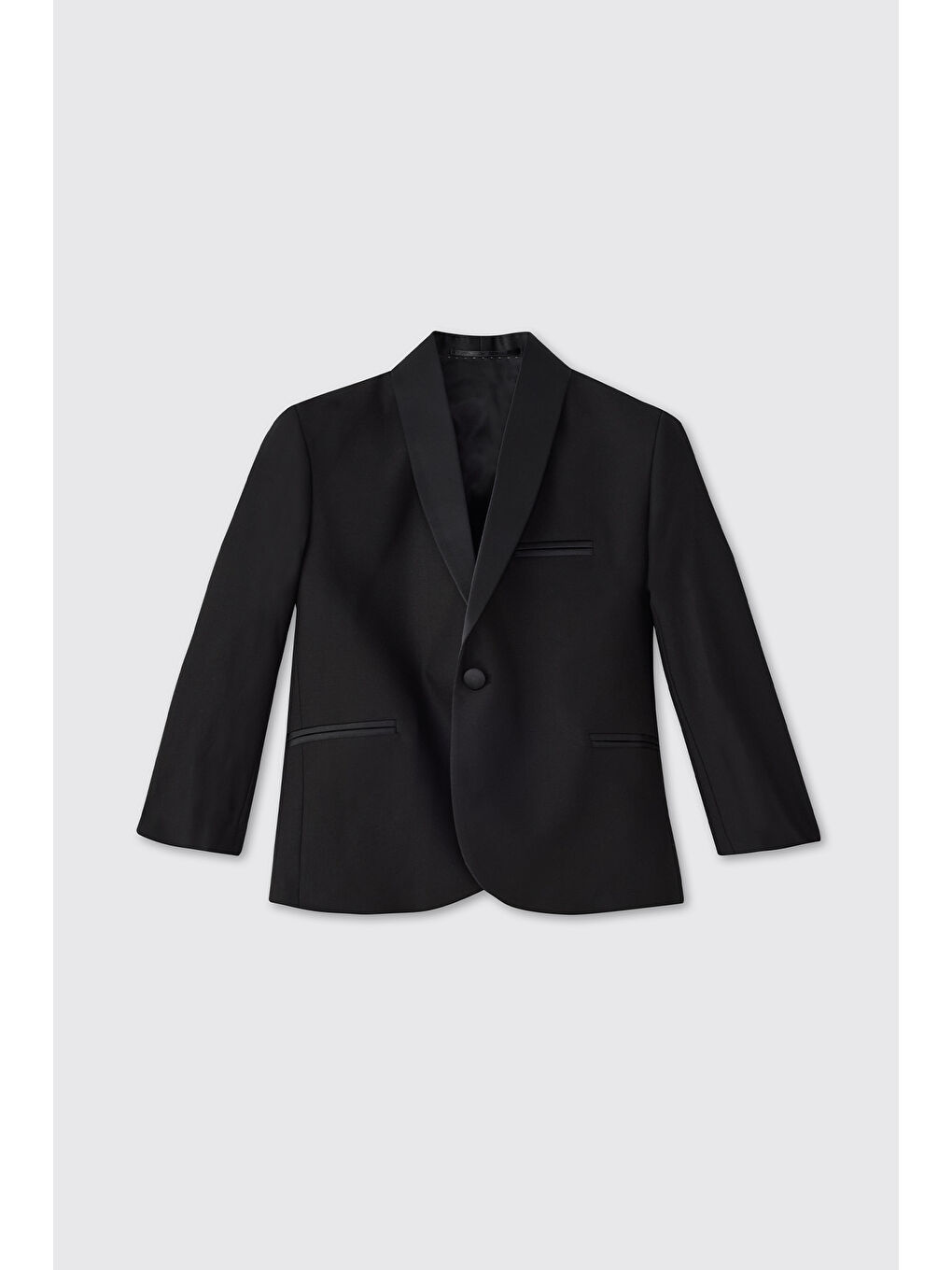 Erkek Bebek Siyah Takım Elbise-1