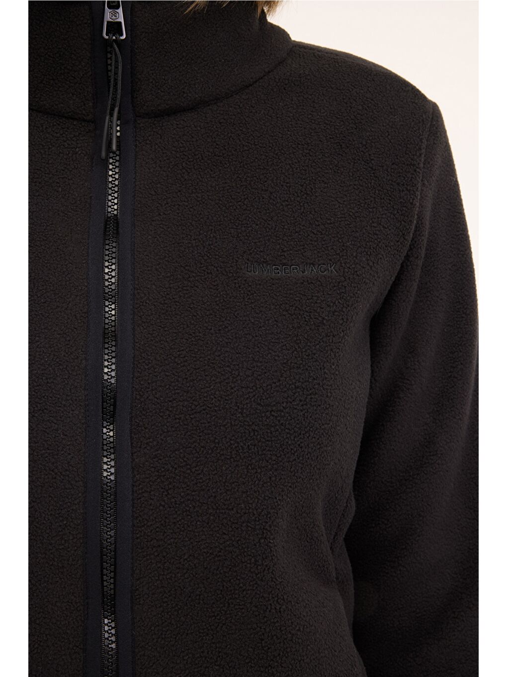 WL EDYTH 7OTD-06 4PR Siyah Kadın Polar-3