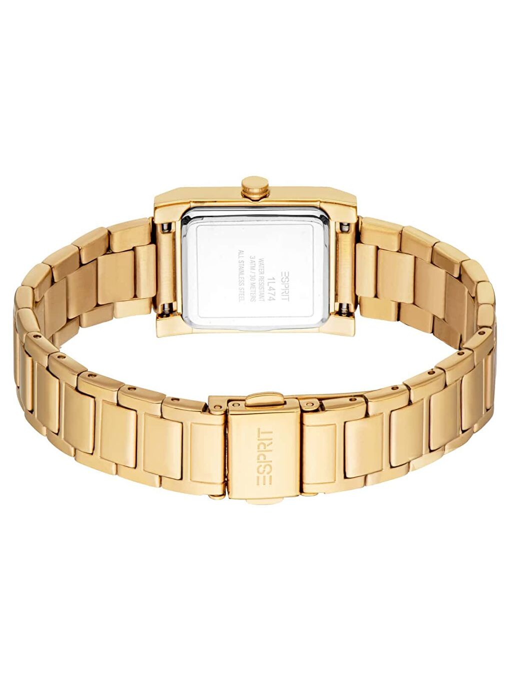 Sarı ES1L474M0035 Kadın Kol Saati-2