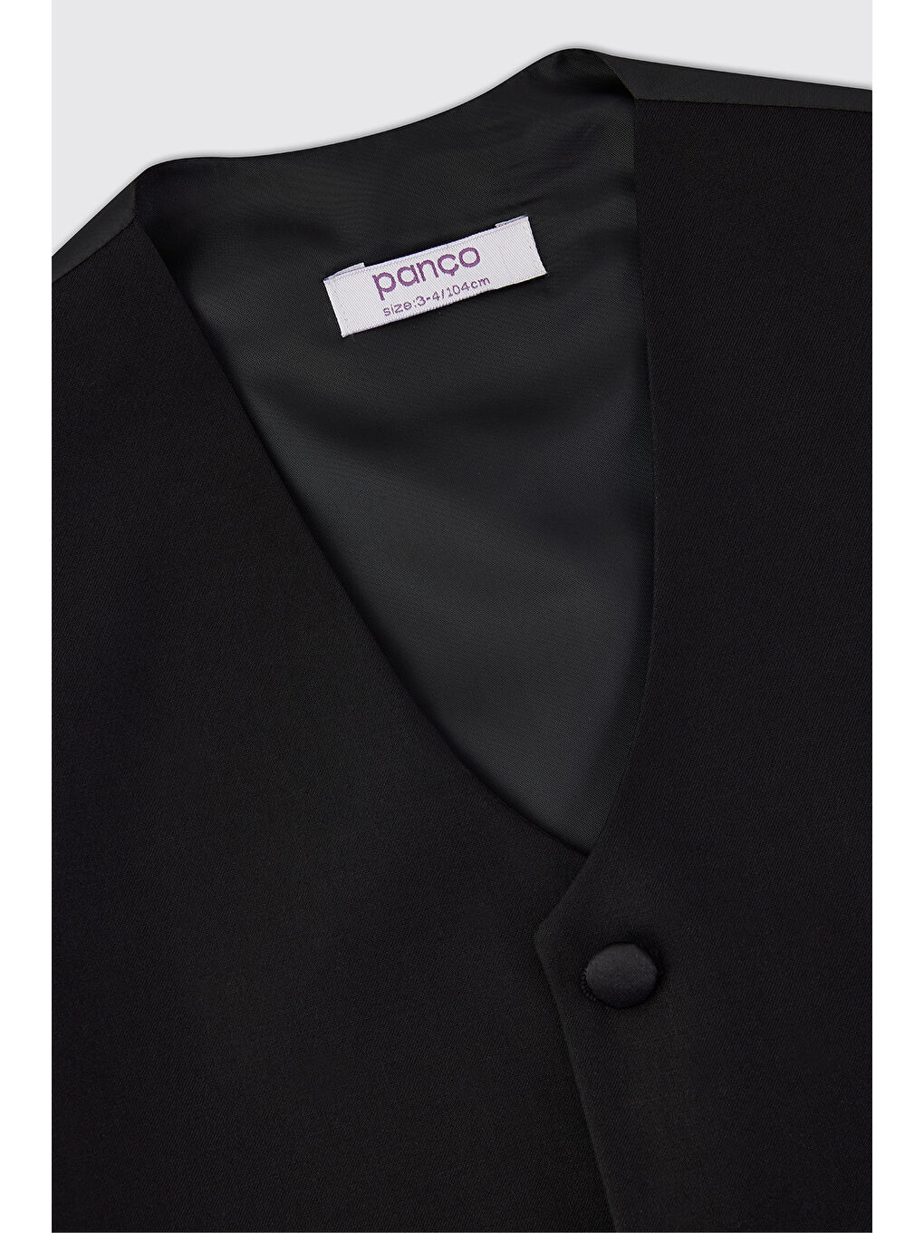 Erkek Bebek Siyah Takım Elbise-6