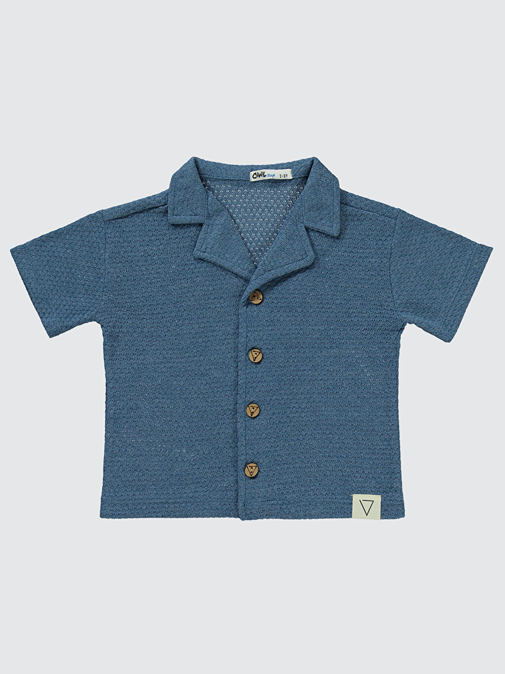 Boys Erkek Çocuk Takım 2-5 Yaş İndigo-2