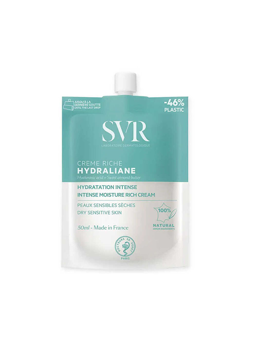 SVR Hydraliane Yoğun Nemlendirici Krem Rich 50ml