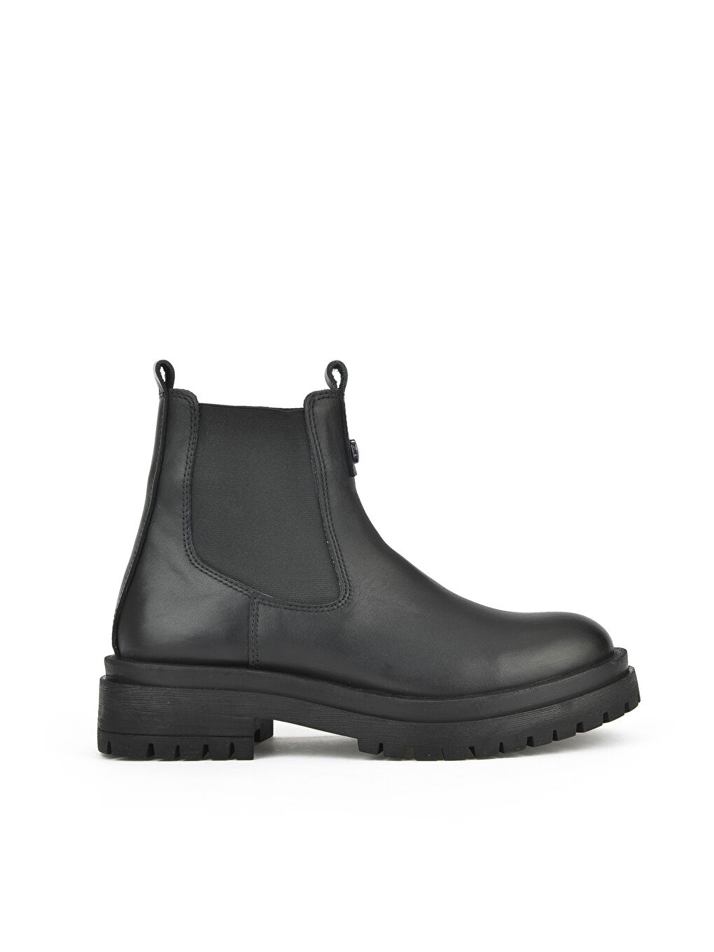 Kadın Hakiki Deri Bot 153359Z310 Siyah-4