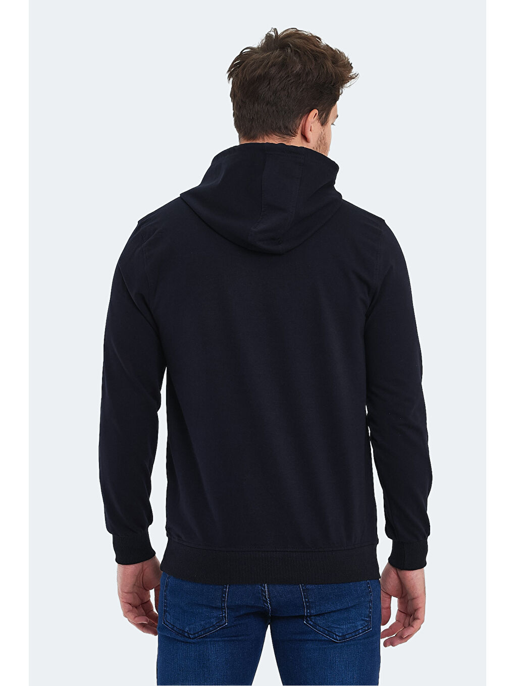 SLAZENGER OBRA IN Erkek Sweatshirt Lacivert - 1