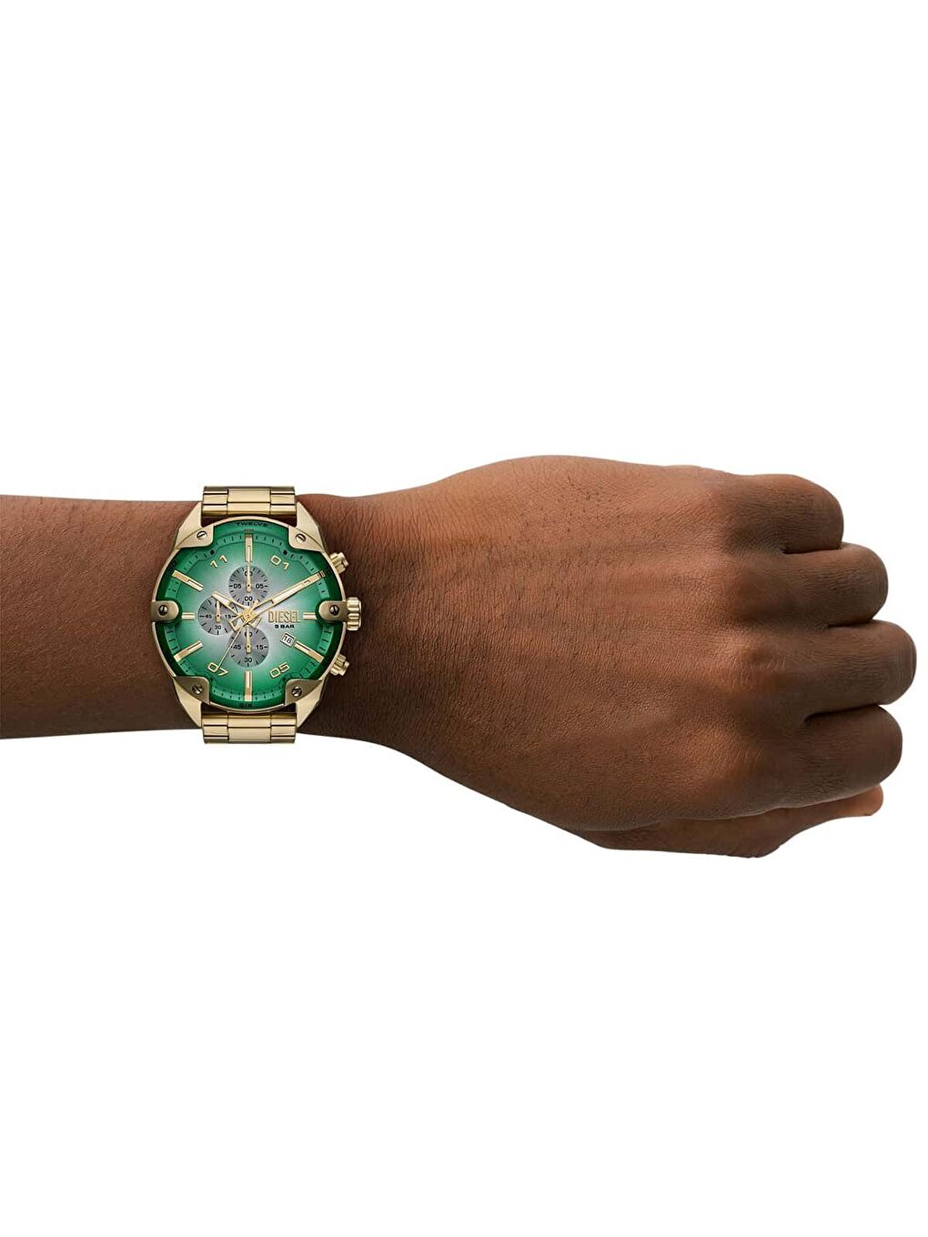 Sarı DZ4685 Erkek Kol Saati-3