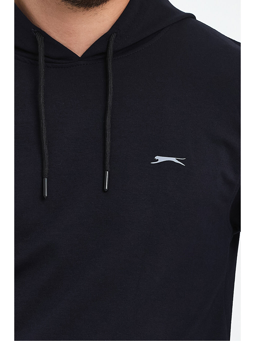 SLAZENGER OBRA IN Erkek Sweatshirt Lacivert - 3