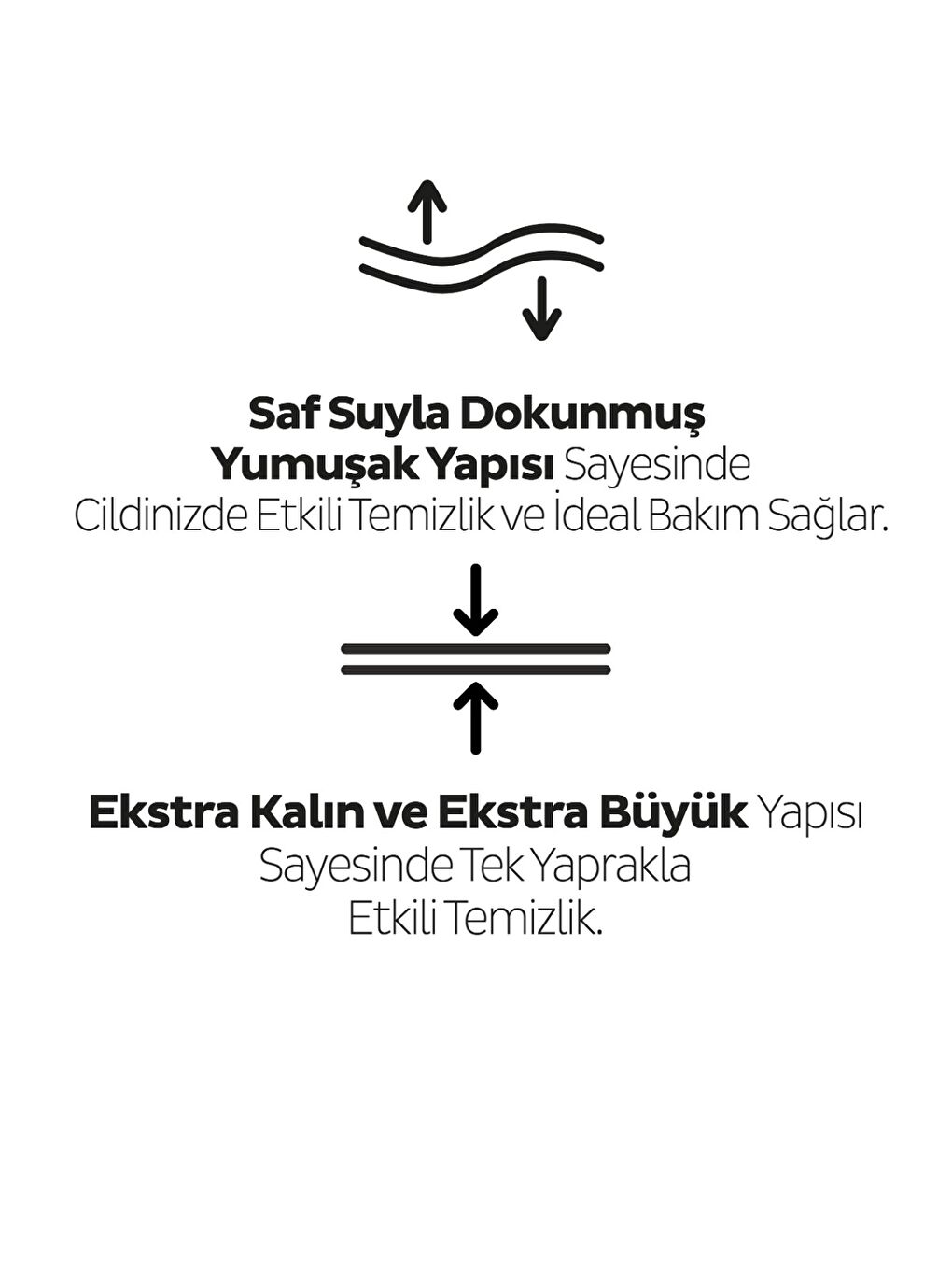 XL Lavanta Kokulu Bebek Vücut Temizleme Havlusu 12x50(600 Yaprak)-3